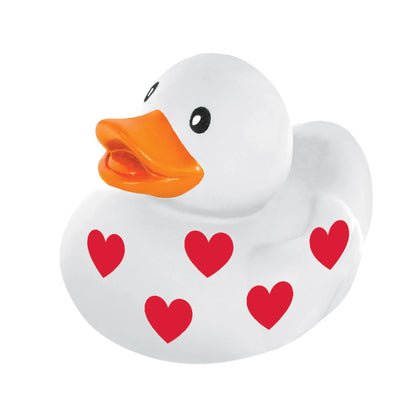 White Rubber Duck | Valentine's Day