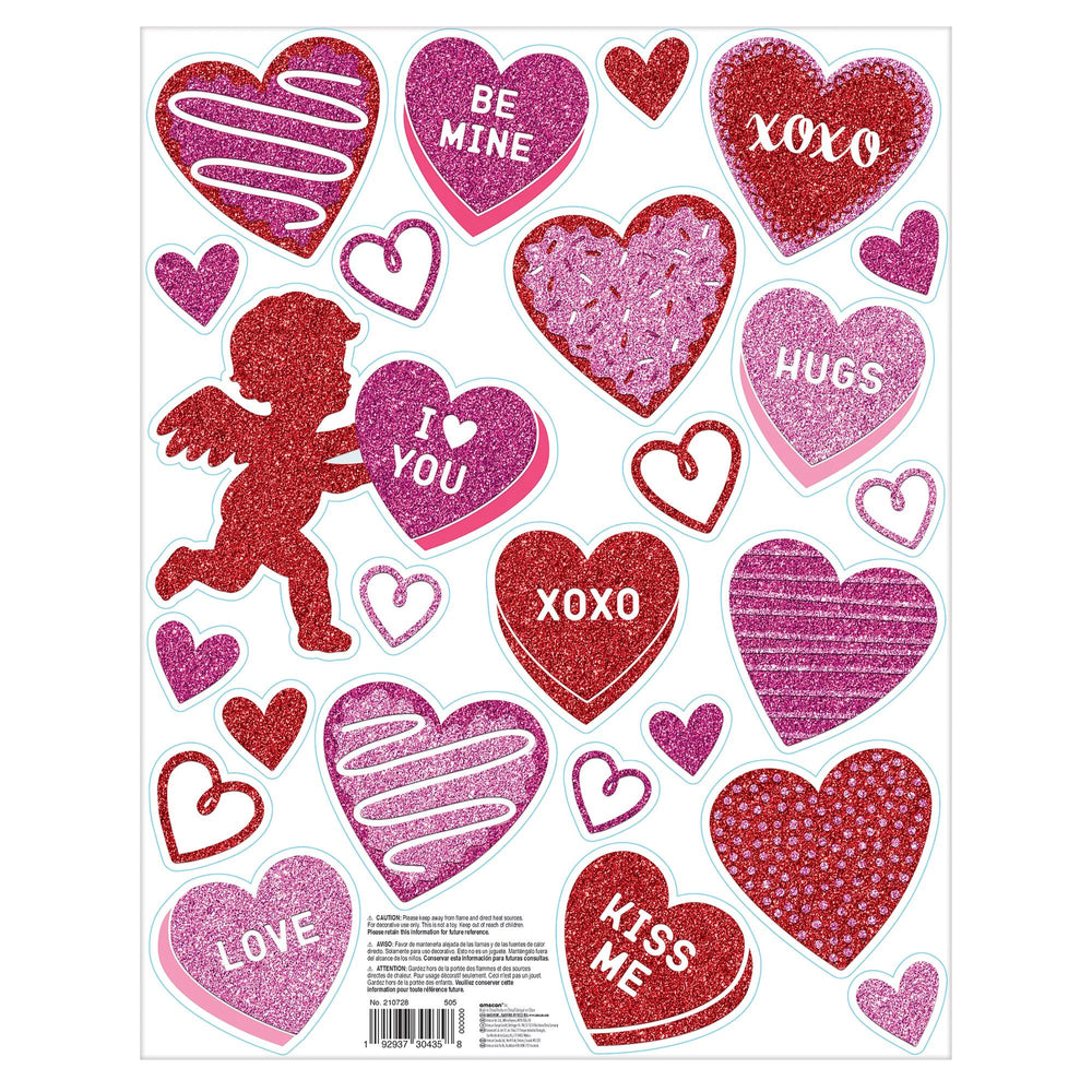Cupid Window Decorations | Valentine's Day
