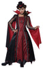 Victorian Detailed Red and Black Vampira