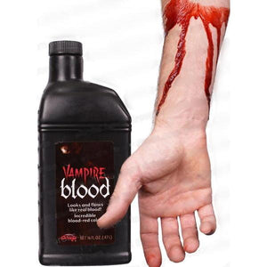 Realistic Red Blood Color