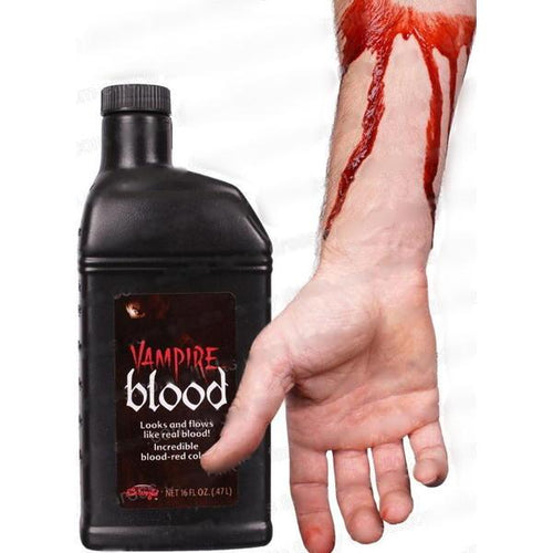 Realistic Red Blood Color