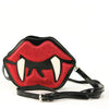 Vampire Mouth Cross Body Bag | Halloween
