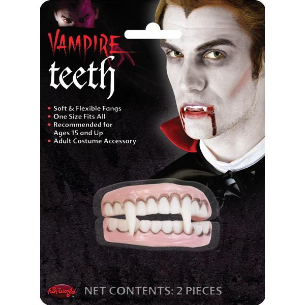 Soft Vampire Fang Teeth