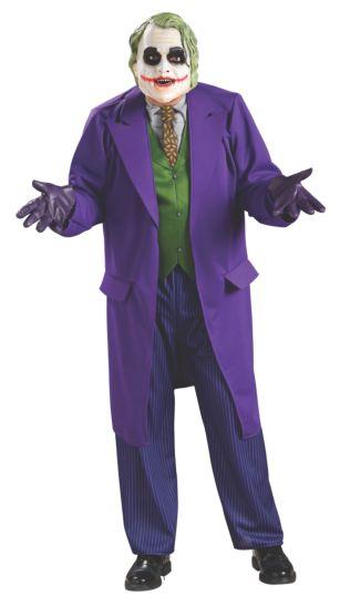 Purple and Green with Mask