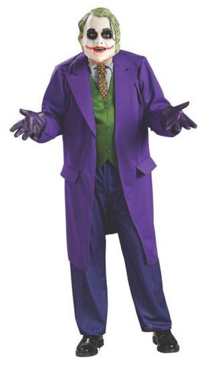 Purple and Green with Mask
