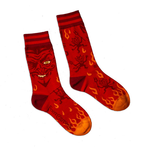 devil socks