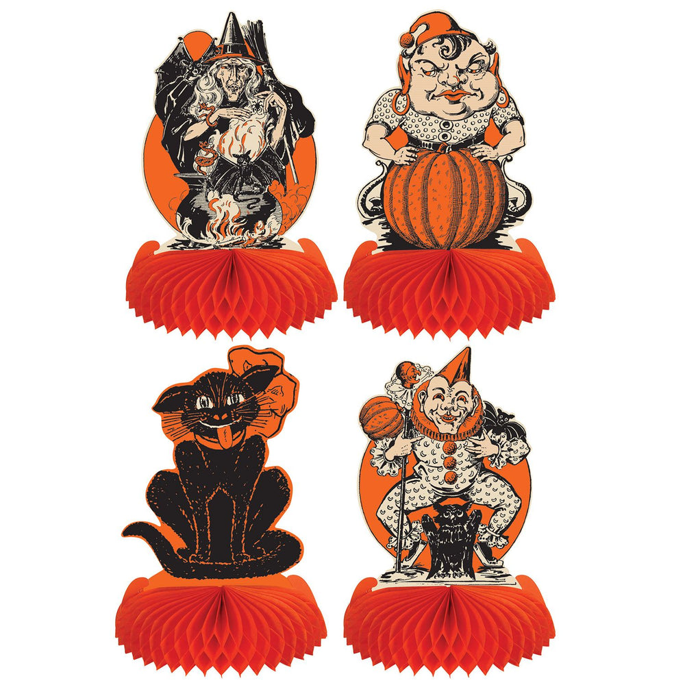 Vintage Halloween Centerpieces | Halloween
