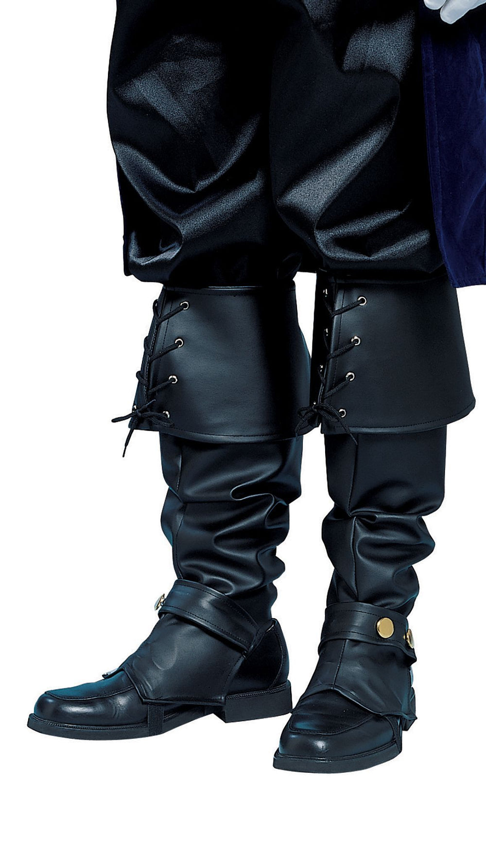 Deluxe Vinyl Boot Tops Adult