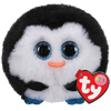 Waddles Black and White Penguin | Beanie Boo Puffies