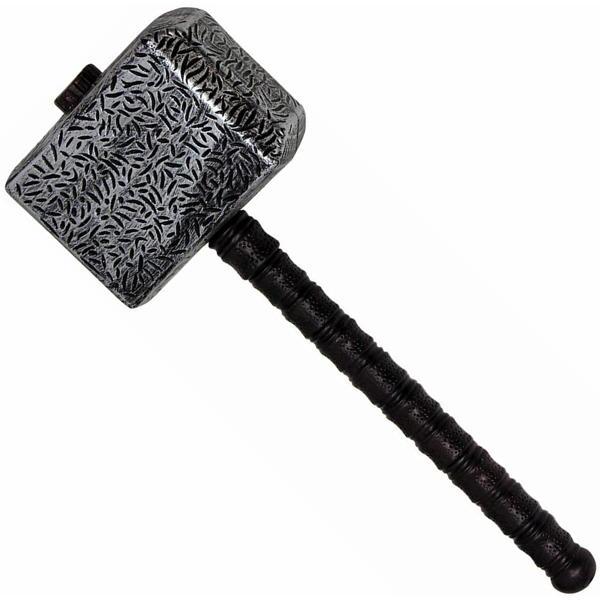 Textured Hammer Mallet with Black Handle