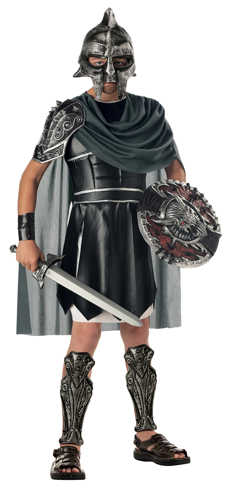 Greek Fighting Warrior