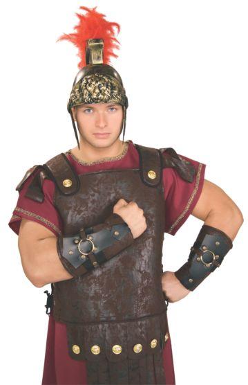 Brown and Black Arm Guards