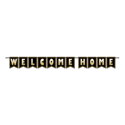 Welcome Home Streamer Banner