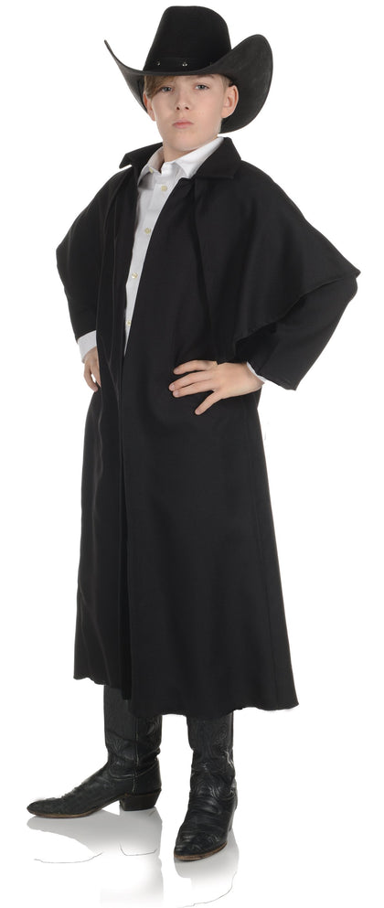 Black 3/4 length western coat