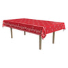 Red Bandana Table Cover | Western
