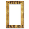 Western Wanted Photo Fun Frame