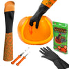 Pumpkin Glove Adult | Halloween