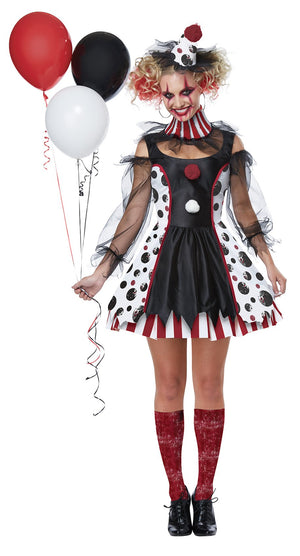 Striped Dotted Clown