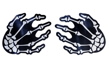 White Boney Skeleton Hands |  Pasties by Pastease®