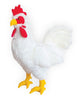 White Chicken Plush Toy | Real Planet