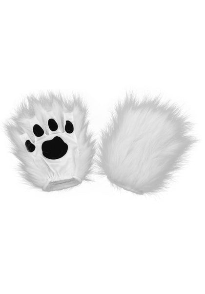 White Fingerless Paws