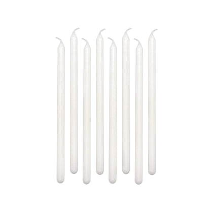 White Mini Taper Candles | Candles