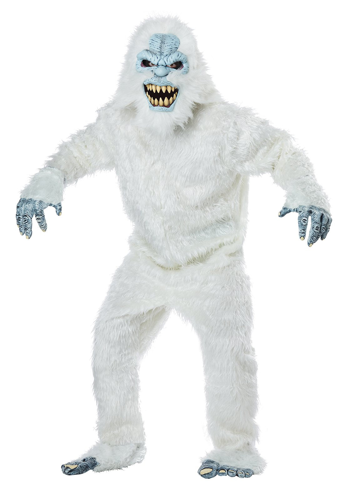 White Furry Creature