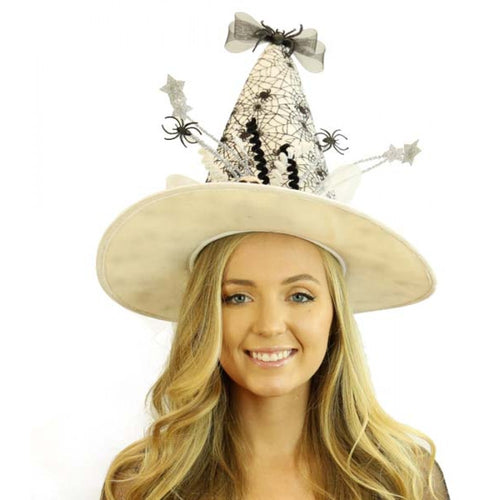 white witch hat