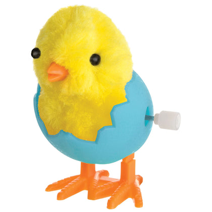    Wind Up Hatching Chick-Blue
