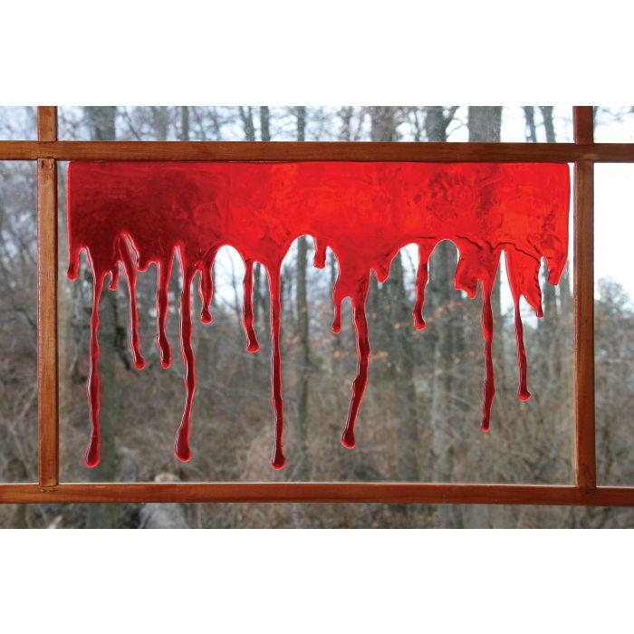 Bloody Look for Mirror or Glass 