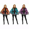 Over the Head Wing Print Poncho
