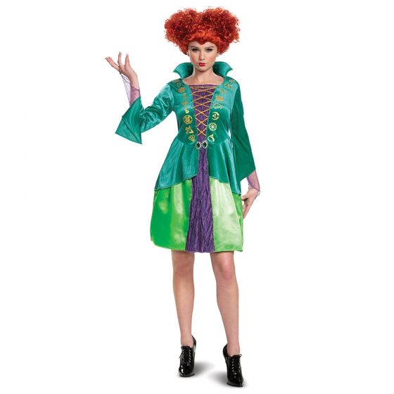 Colorful Wini Dress and petticoat