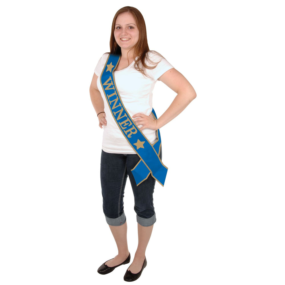 Winner Sash