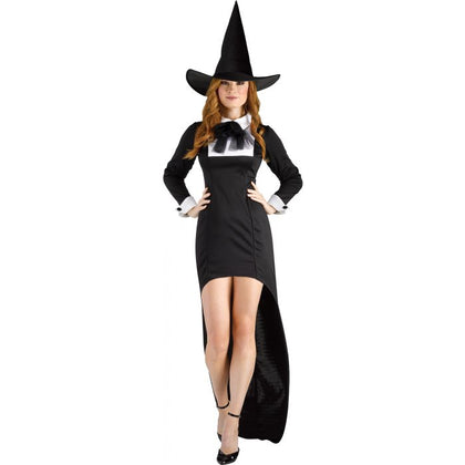 Short Front Long Back Witch Costume