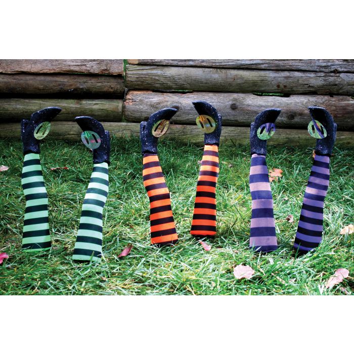 Witch Leg Grave Breakers™ Yard Decor