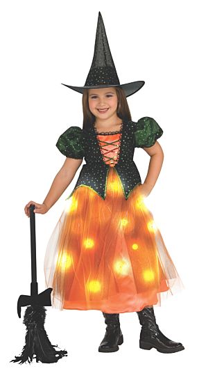 Witch Dress and hat