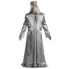 Long Dumbledore Wizard robe and hat
