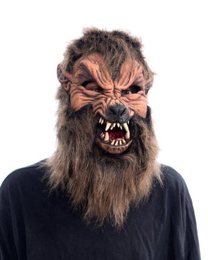 Snarling moveable mouth