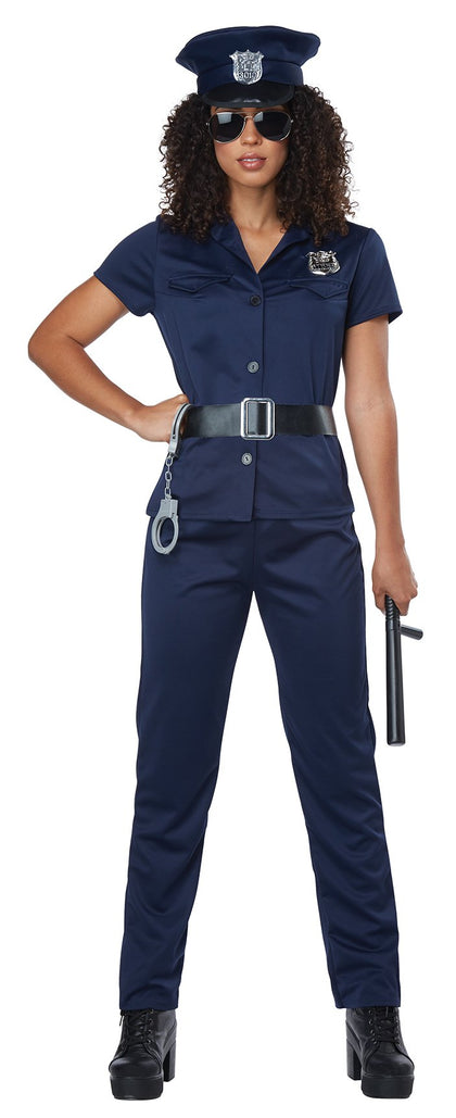 Lady Police Officer