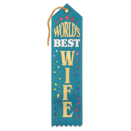 World's Best Wife Ribbon