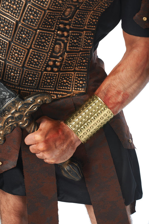 Gold metal cuff