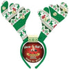 Ugly Sweater Colorful Bell Antlers -DM (X-UGANT) | Christmas
