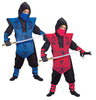 Printed Ninja Tunic Costume