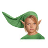 Green elf hat and vinyl ears