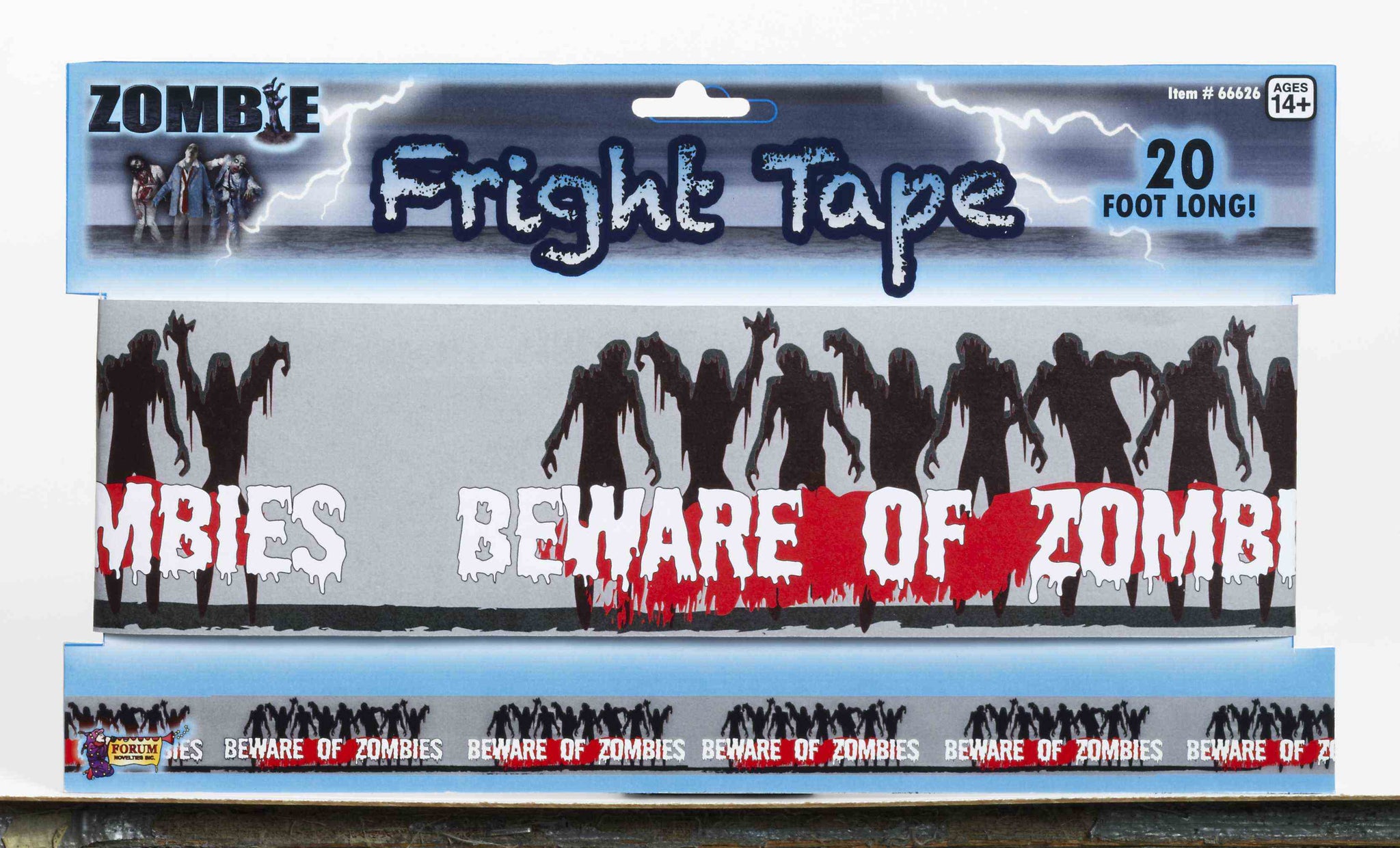 Beware of Zombies 20 foot long