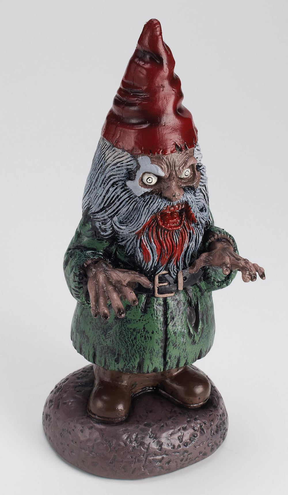17" Tall Gnome with bloody mouth