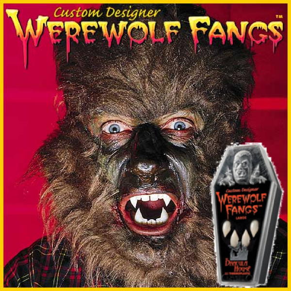Custom Designer Werewolf Fangs | Dracula House