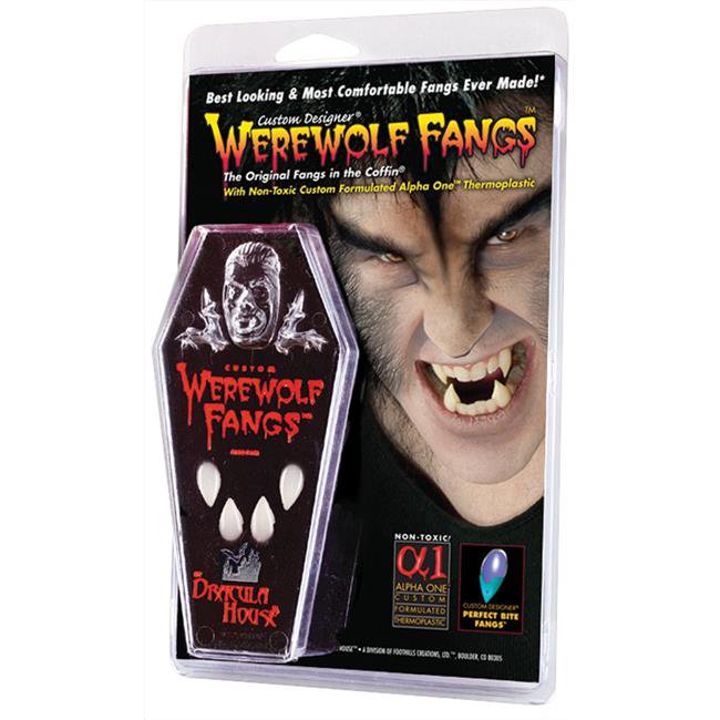 Custom Designer Werewolf Fangs | Dracula House