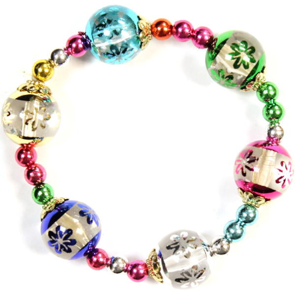 Christmas Ornament Stretch Bracelet | Christmas