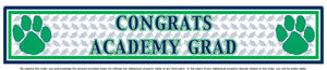 High School 6ft Banner | Graduation